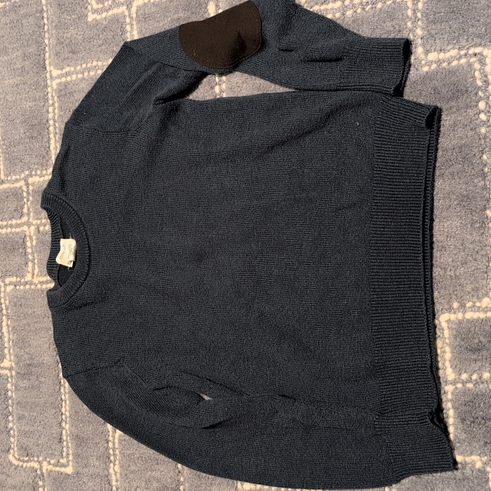 Crewcuts Gray Knit Sweater